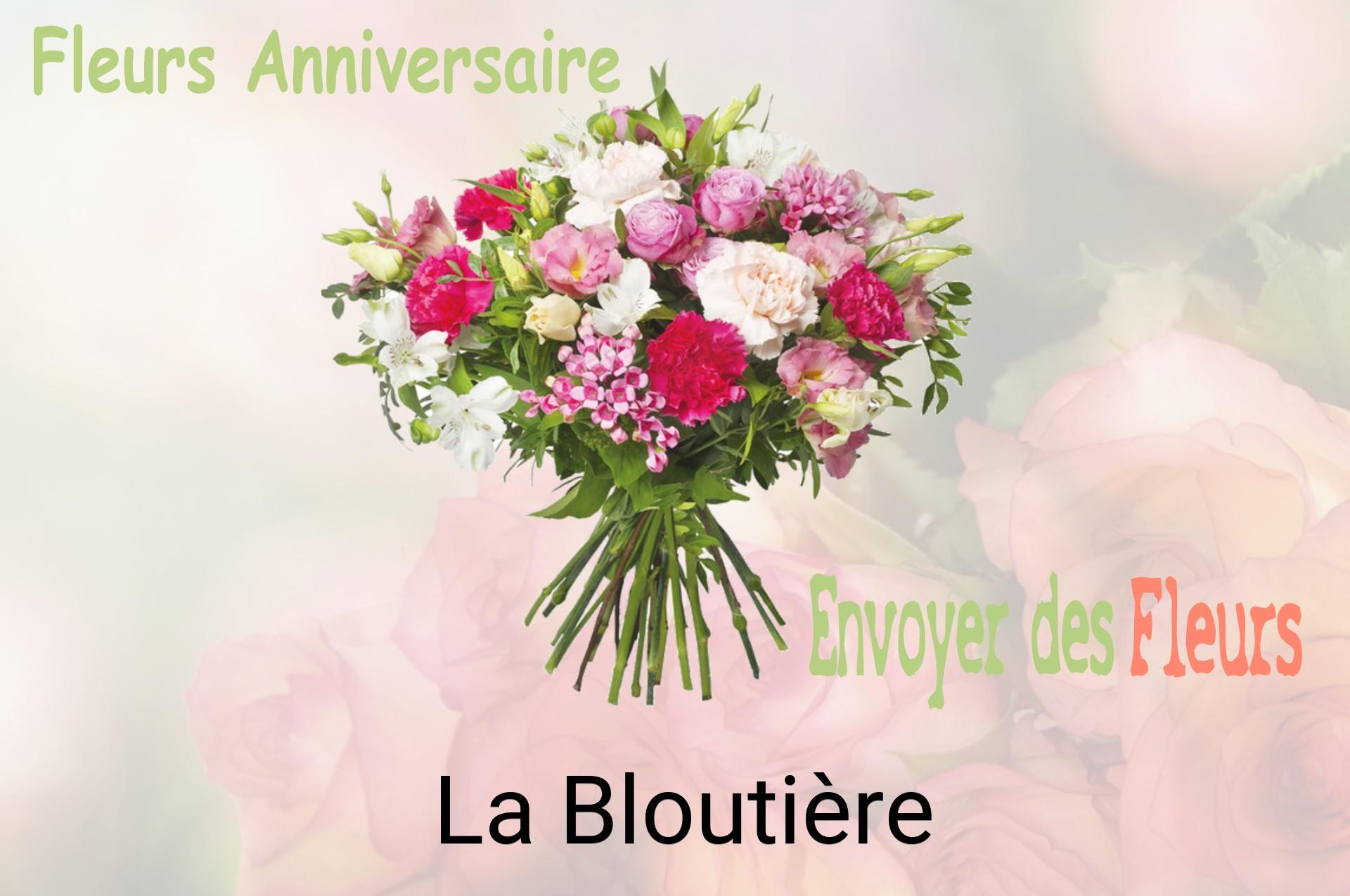 Bouquet de fleurs d’anniversaire livré à La Bloutière