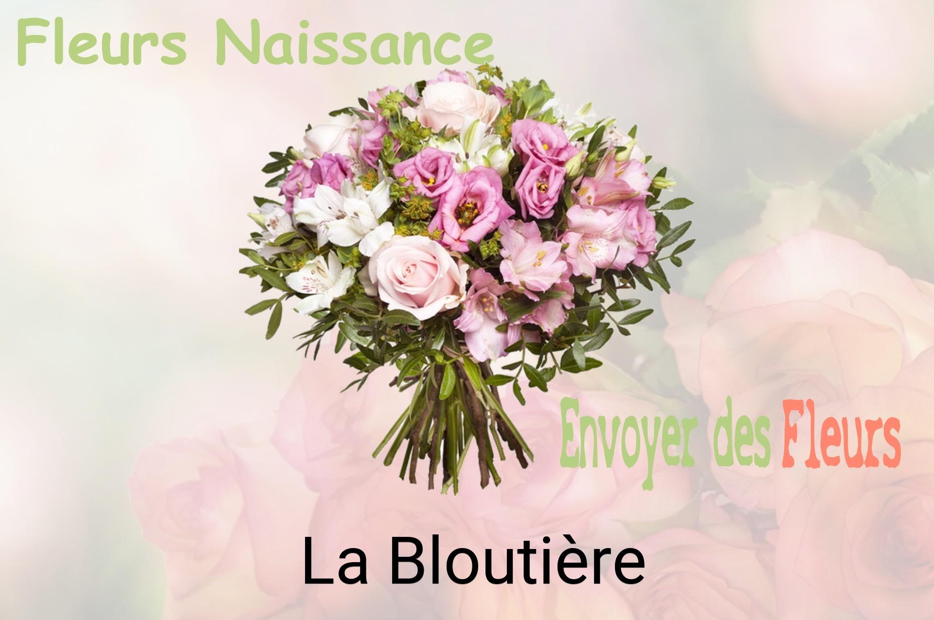 Bouquet de fleurs de naissance livré à La Bloutière