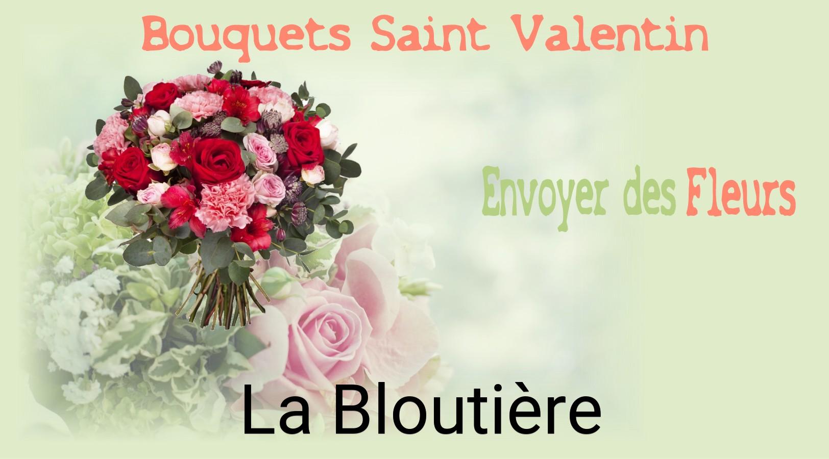 Roses de Saint-Valentin livrées à La Bloutière