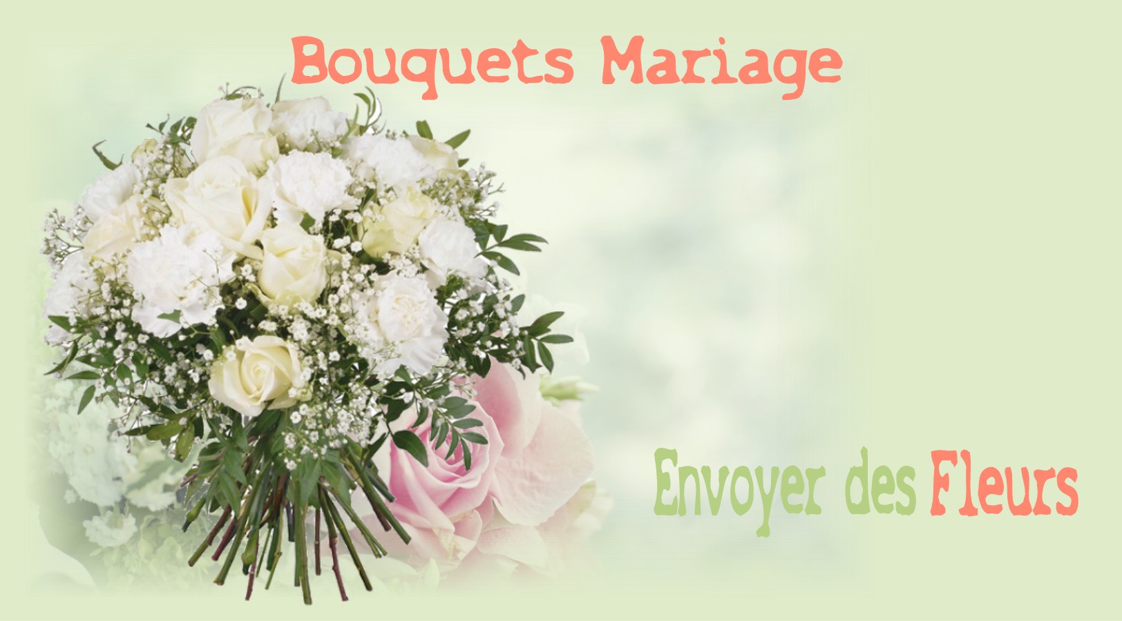 Bouquet de mariage à faire livrer à La Bloutière